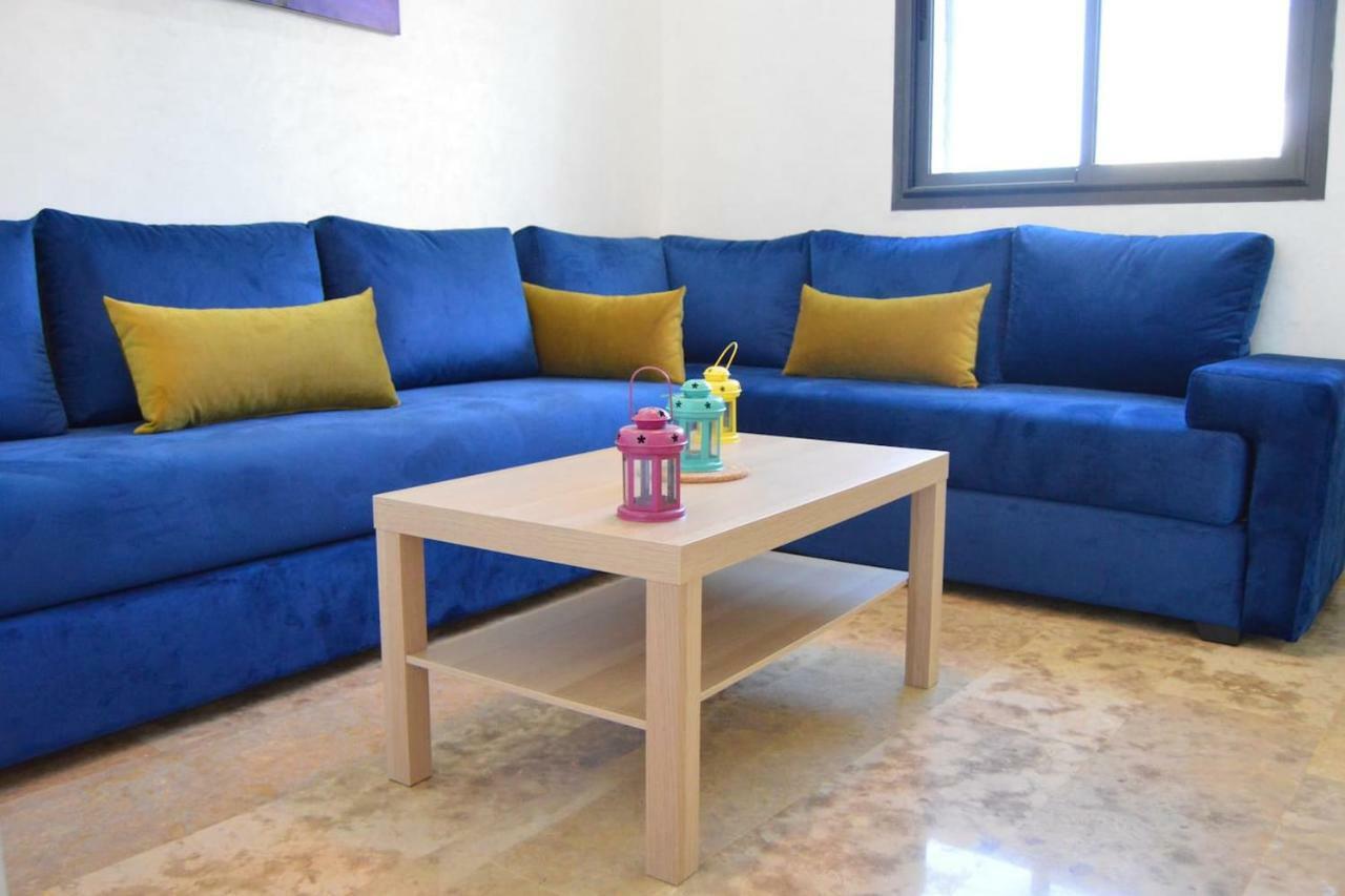 Beau Studio A Rabat Calme Et Securise Apartment ภายนอก รูปภาพ