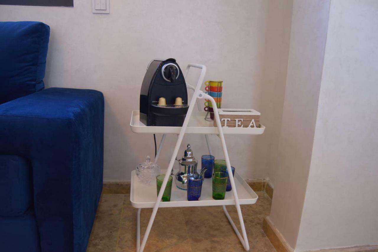 Beau Studio A Rabat Calme Et Securise Apartment ภายนอก รูปภาพ