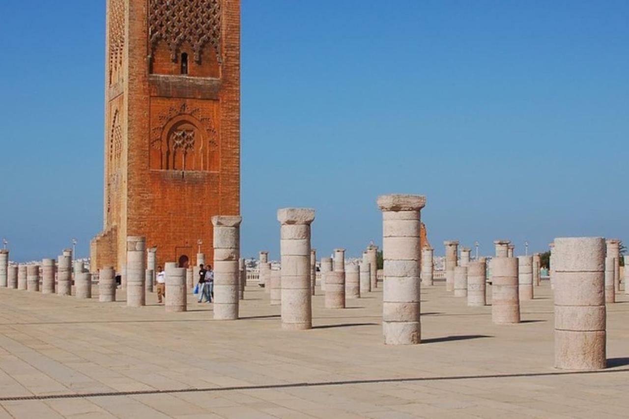 Beau Studio A Rabat Calme Et Securise Apartment ภายนอก รูปภาพ