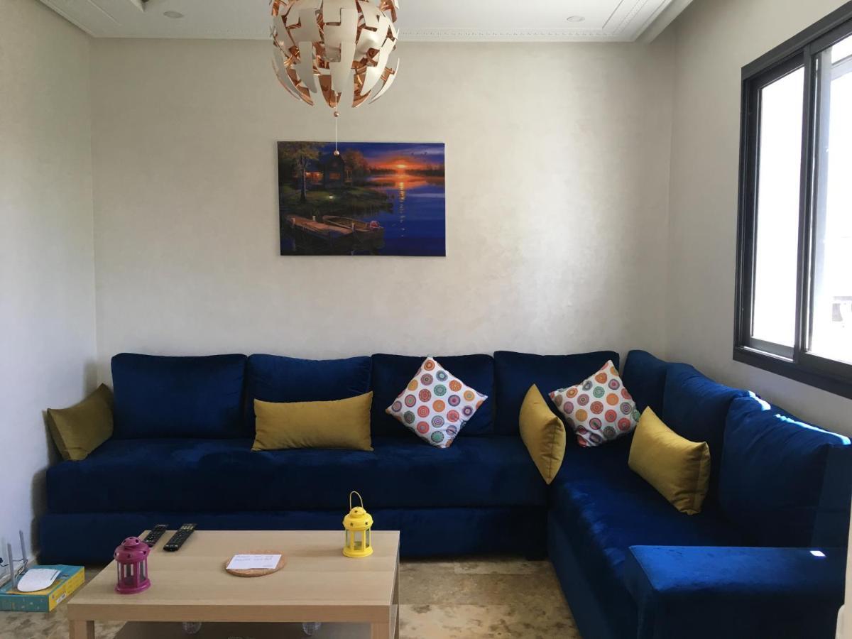 Beau Studio A Rabat Calme Et Securise Apartment ภายนอก รูปภาพ